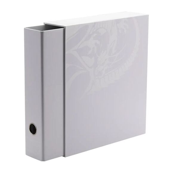 Dragon Shield Sanctuary Slipcase Binder, White - Picture 1 of 3